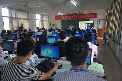 【希沃服务开进广东潮安,开展信息技术应用培训】PjTime.COM 行业新闻 希沃