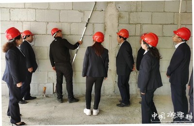 张家川县开展技能培训 为建筑工人“充电”(图)