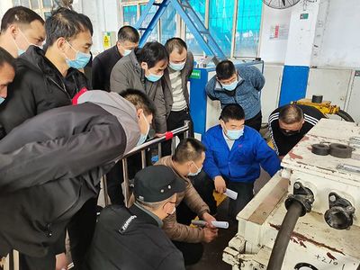 冀中股份东庞矿“四化”建设推动矿井高质量发展