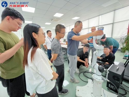 技能提升 大族协作机器人中级技能培训顺利完成