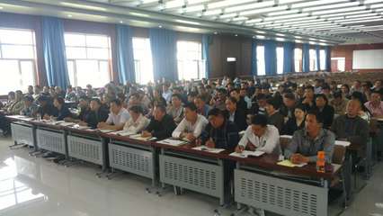 宁津培训农药经营人员 助力农产品质量安全