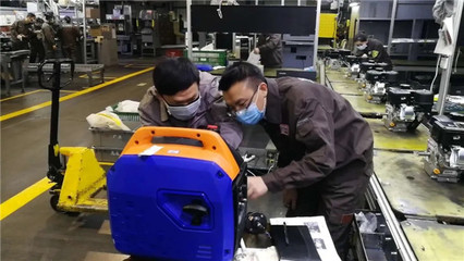 宗申通机:守望相助 共克时艰