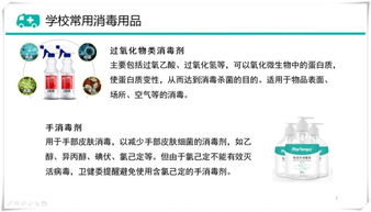 学校常用消毒用品及使用注意事项 技能培训 三