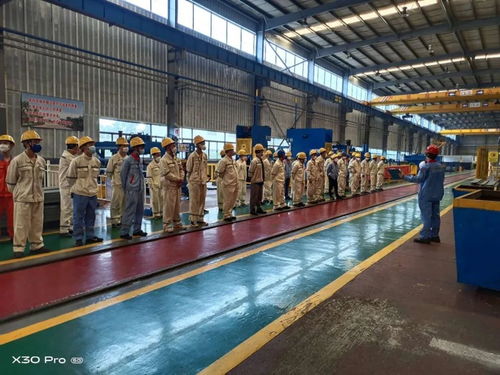 模拟上线感受生产 情景培训护航安全 中远海运发展所属上海寰宇广州箱厂新工创新爱心安全培训