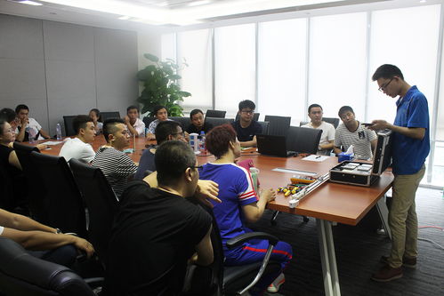云海物联加盟代理商技术培训会圆满结束