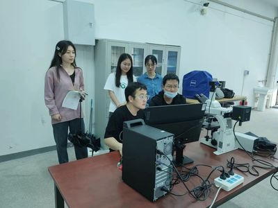 (图文)金属材料工程系召开第六届金相技能大赛校赛培训会