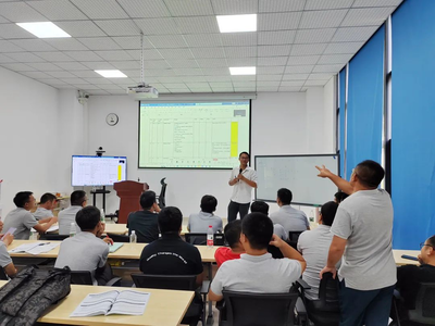 学技术、练内功、打胜仗！三一海工电动产品服务专项培训赋能技术团队