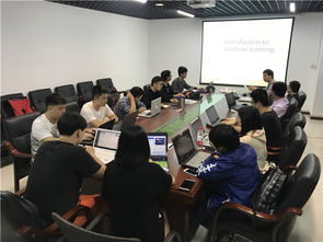 练内功 育成果 中山市产业技术研究院开展机器学习应用技术培训